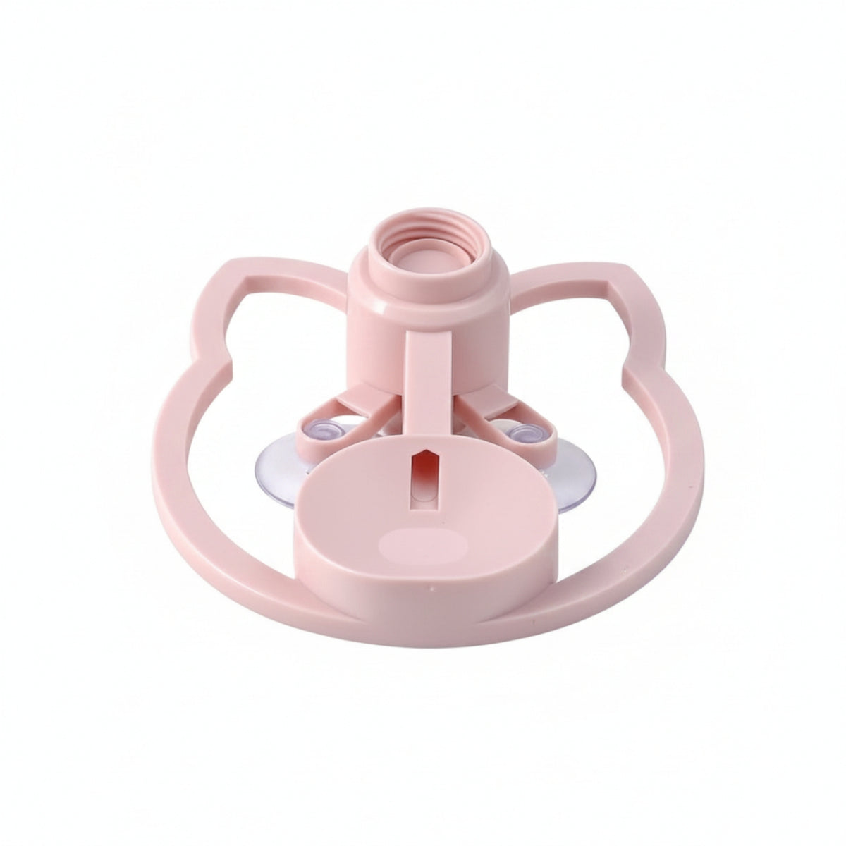 Pet Water Dispenser with Suction Cups Antislip-Resistant Feline Water Bowl Portable Bottle automatic Feeder for Travel