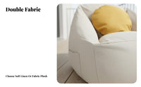 Modern Minimalist and design Oversized Human Dog Bed cleanable Cover Floor Pod Chair Full frame cradle Floor Lounger No Assembly Required for Apartment Dwellers, Young Adults, Bedroom, Living Room, perusing corner, Lounge Area