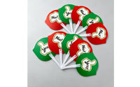 10 Pieces Classroom Response Paddle Hand-Held Student Response Paddles