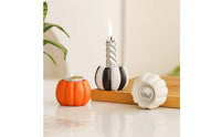 4 Pieces Pumpkin Tealight Candle Holder Fall Pumpkin Candle Holder  Decor for Office