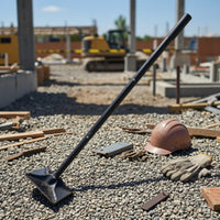Soil Tamper Detachable Dirt Rammer Heavy-Duty for Gardens, Landscapers, Farmers