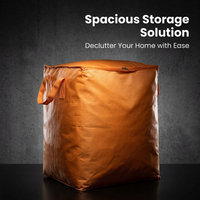 Heavy Duty Moving Packing Bag, Extra Large Zipped Bag, Jumbo Storage for Students, Heavy Duty Quilt Bag, Large Jumbo Storage Laundry