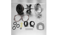 Water Pump Repair Kit Marine Water Pump Kit with Housing Outboard Stern Drive for Boat Owners, Engine Maintenance