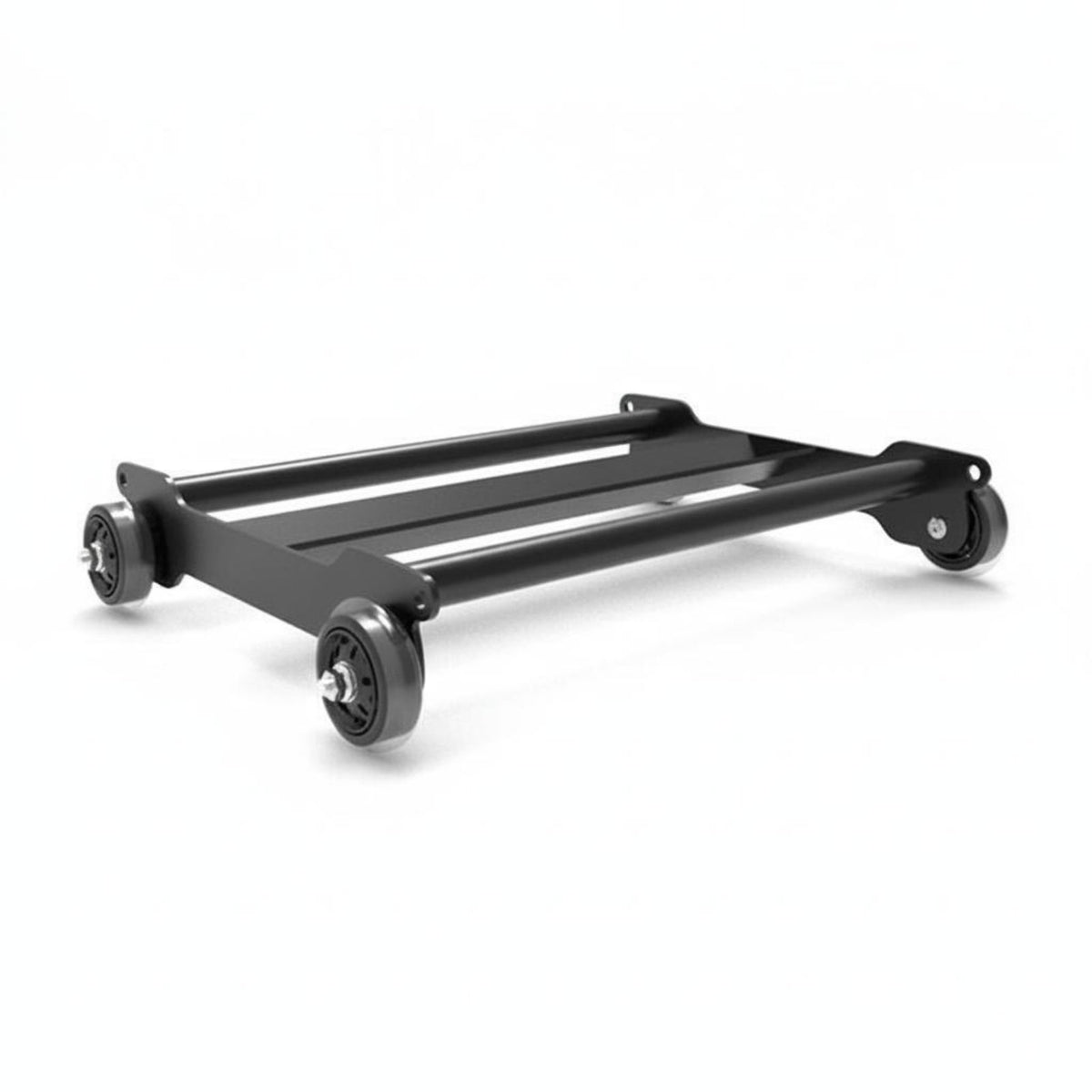 4-Wheel Core Roller Heavy Duty Abdominal Training Cart Floor-Friendly Wheels Core Training Slider for Home Gym