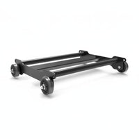 4-Wheel Core Roller Heavy Duty Abdominal Training Cart Floor-Friendly Wheels Core Training Slider for Home Gym