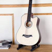 Foldable Design V-Shaped Guitar Stand Anti-Slip Folding Guitar Stand Adjustable Portable Instrument Holder for Guitarists, Musicians, Music Room, Home Studio, Stage Performance