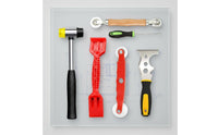 16-in-1 Window Glazing Tool Kit Sturdy Construction Window Glass Fitting Kit for Professionals