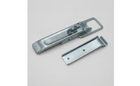 Latch with Latch Plate Galvanized Trailer Screw-on Hardware for Cargo Door