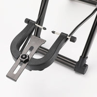 Foldable Wheel Truing Stand Compact Storage Bike Wheel Truing Stand for Road Cyclists