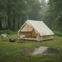 Inflatable Tent Easy Setup Inflatable Tent Waterproof Shelter for Campers, Families, Camping, Backyard