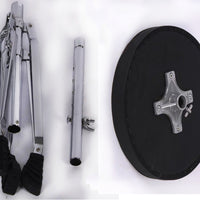 Tripod Drum Stool Rubber Musical Equipment Gear for Drummers