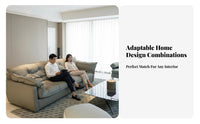 Straight-Line Couch Italian design Sofa Minimalist Design Living Room Furniture for Homeowners, Apartment Dwellers, Villas, Large Homes, Lounge Area