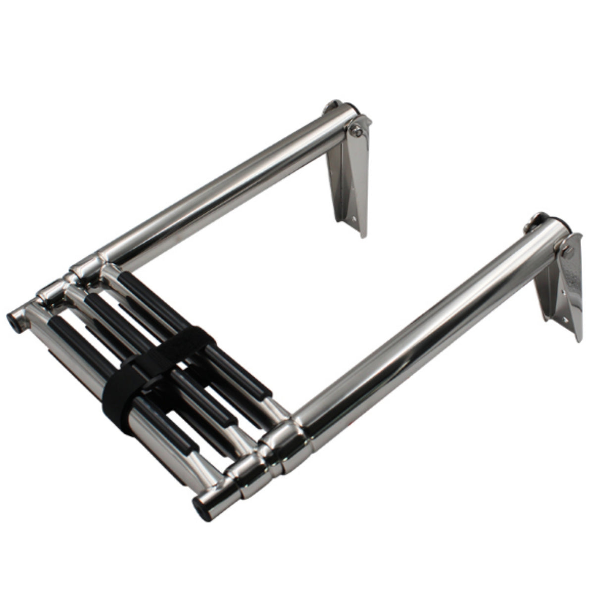 Retractable Boarding Ladder Transport Gear Mounting Brackets Stainless Steel