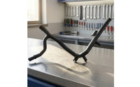 Engine Water Pipe Black Part Molded