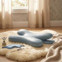 Butterfly Memory Foam Pillow Slow Resilience Ergonomic Cosmetic Pillow