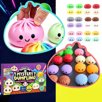 Mystery Dumpling Advent Calendar Blind Box Squishy Toy