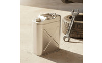 Petrol Container with Handle Vertical Jerrycan with Screw Cap Petrol Container Spout for Drivers, Vehicle Emergency