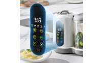 Allall-in-1 Feline Dog Food Machine Touch-Sensitive Screen Pet Blender Cooker Low Noise