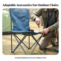 Sturdy Construction Adjustable Backrest Joint for DIY aficionados, externaldoor adventurers, Home Repair, externaldoor Activities, Camping