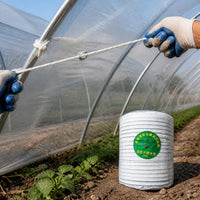 Greenhouse Film Pressing Rope, Wear-Resistant Polyester, Anti-Aging, Durable