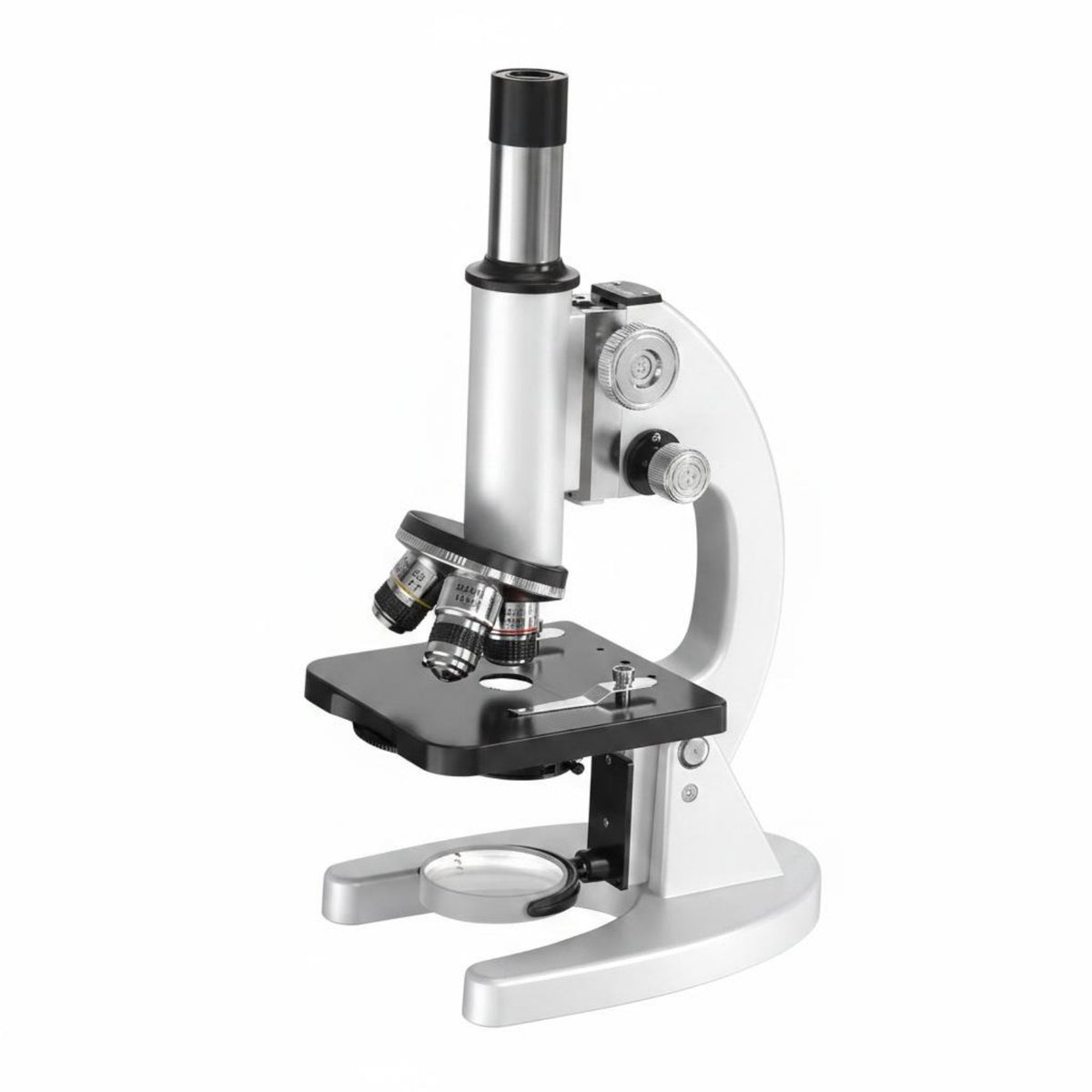 Experimental Microscope Set Learning Use Science Tool Crisp Lens for Classroom