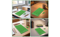 9-Line Braille Writing Slate with Stylus Foldable Braille Slate with Stylus Portable Lightweight for Classroom
