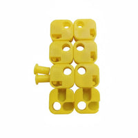 Portable Design Rod Holder Clamp Easy Installation Clamp-on Utility Holder Multi-Functional anglinging Chair Accessory Adjustable for Anglers, anglingermen, Outdoor fans, Camping, Lakeside, streamside