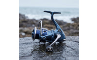 Rotating Fishing Reel Smooth Fishing Reel with Metal Spool Long-Cast All-Weather for Anglers