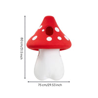 Spotted Fungus Costume Bulbous Fungus Outfit Party Costume with Foam Top Comfortable for Adults