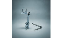 Compact Drum Set Extension Mount Clamp Chrome-Plated Drum Set Mounting Clamp Long-Lasting Heavy Duty for Drummers