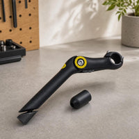 Adjustable Bike Stem Lightweight Adjustable Cycle Stem Rust-Resistant for Riders