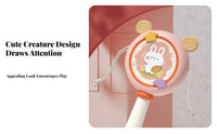 Early Music Exploration Pellet Drum perceptual Development Handheld rattle Easy to Play Infant Toy Hand-visual Coordination Training for Infants, young children, play period, Nursery, Home Use, portable
