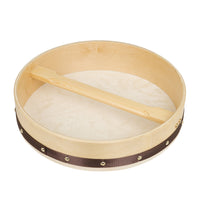 Irish Goatskin Hand Drum 16 or 18 Inch for Folk Dance and Music