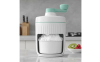 Manual Ice Crusher Ergonomic Handle Kitchen Appliance for Home