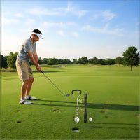 Golf Swing Training Tool Knot-Resistant Swivel Golf Swing Improves Accuracy Athletic Gear for Beginners, Kids, Outdoor