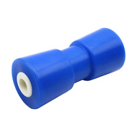 Ketesu Boat Trailer Roller Wheel Marine Trailer Frame PVC Plastic Top Wheel Bottom Wheel Rubber Wheel Parts Wholesale