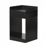 Movable Design Mobile Storage Cart Multifunctional Multi-Tier Rolling Cart Space-Saving Side Table Hidden Wheels for Apartment Dwellers, Office Workers, Living Room, Small Areas, Entryway, Bathroom