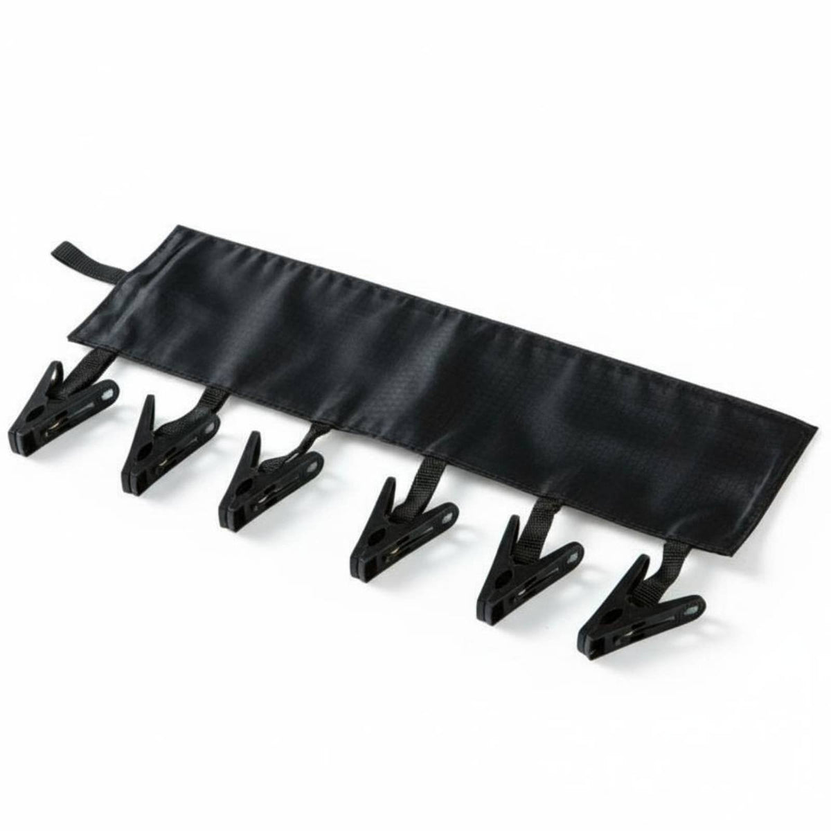 Cap Hanger Hook and Loop Fastener Quick Setup for Apartment Closets