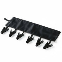 Cap Hanger Hook and Loop Fastener Quick Setup for Apartment Closets