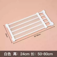 免打孔小型犬宠物隔离门狗狗挡门栅栏围栏室内厨房小狗门栏可拆卸