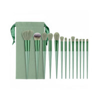 13 Piece Makeup Tool Kit Soft Cosmetic Tool Tool for Travel