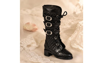 BJD Doll Boots Handmade Doll Figure Shoes PU Material Toy Accessory