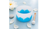 Frosted Sound Bowl Matte Finish Tone Bowl Striking Sticks Sound Instrument