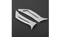 Side Air Inlet Cover Exterior Radiator Side Trim Detail Decorative Vehicle Accessory