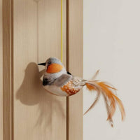 Chirping Feline Bird Toy Cat Exercise Toy  Self-Entertainment Pet Supply Motion Activated for Cats
