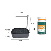 Bird Bath with Spray Bar Automatic Bird Bath Pet Supply for Small Birds
