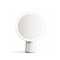 3 Level Dimming LED Makeup Mirror USB Rechargeable Touch Control Makeup Mirror Soft Light Eye Protection for Women, Girls, Dorm Room, Dressing Table, Desktop