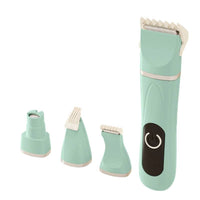 High High-Power Pet Clipper Dog Clipper Low Noise Rechargeable Pet Clipper Quiet Electric Pet Shaver Detachable Blades for Home Grooming