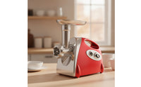 Compact Electric Meat Grinder Easy to Clean Meat Grinder with Sausage Stuffer Portable Appliance Allall-Purpose for Home Cooks