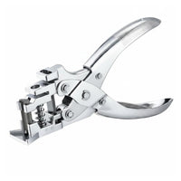 PVC Card Punch Precision Made Card Plier Ergonomic Badge Hole Punch for Craft Room